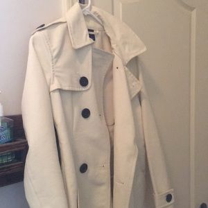 Gap double buttoned trench coat